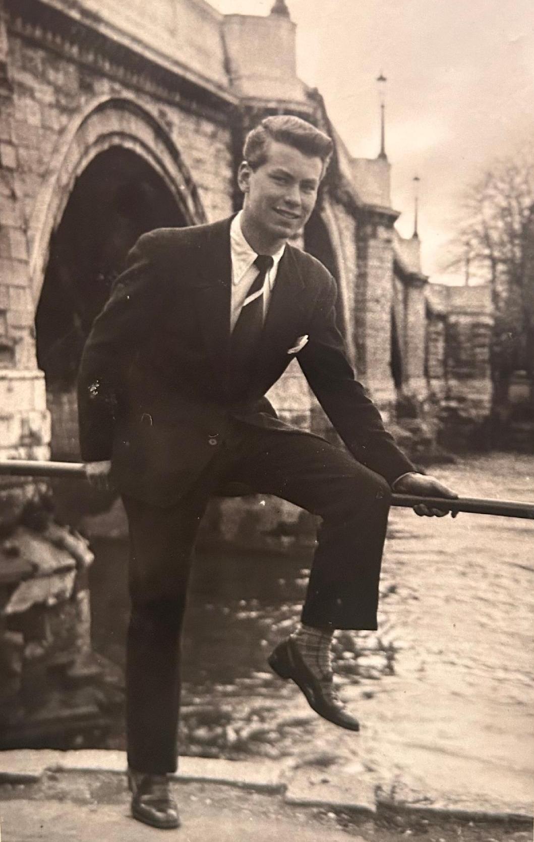 Steve aged 18