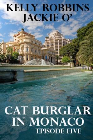 Catburglar in Monaco by Kelly Robbins