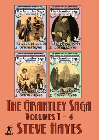 The Grantley Saga Omnibus 1 by Steve Hayes