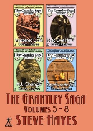 The Grantley Saga Omnibus 2 by Steve Hayes